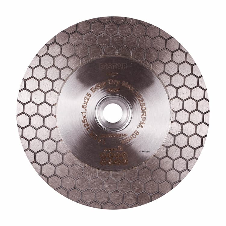 Disc diamantat 1A1R Edge Dry d125x22.23/M14F