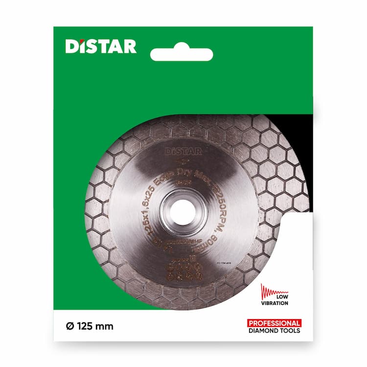 Disc diamantat 1A1R Edge Dry d125x22.23/M14F