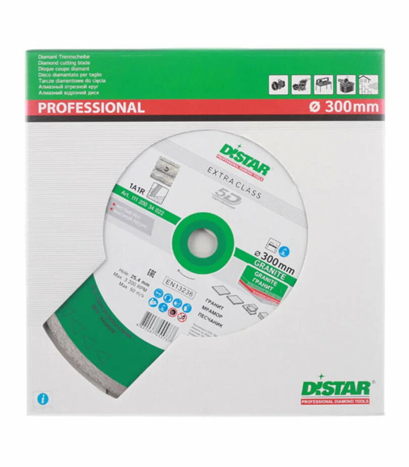 Disc diamantat 1A1R Granit d300