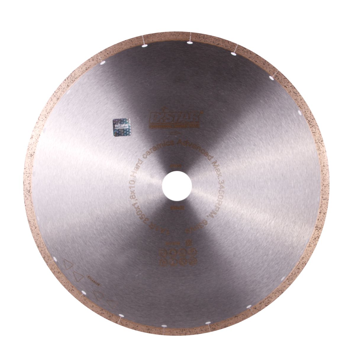 Disc diamantat 1A1R Hard Ceramics Advanced d350