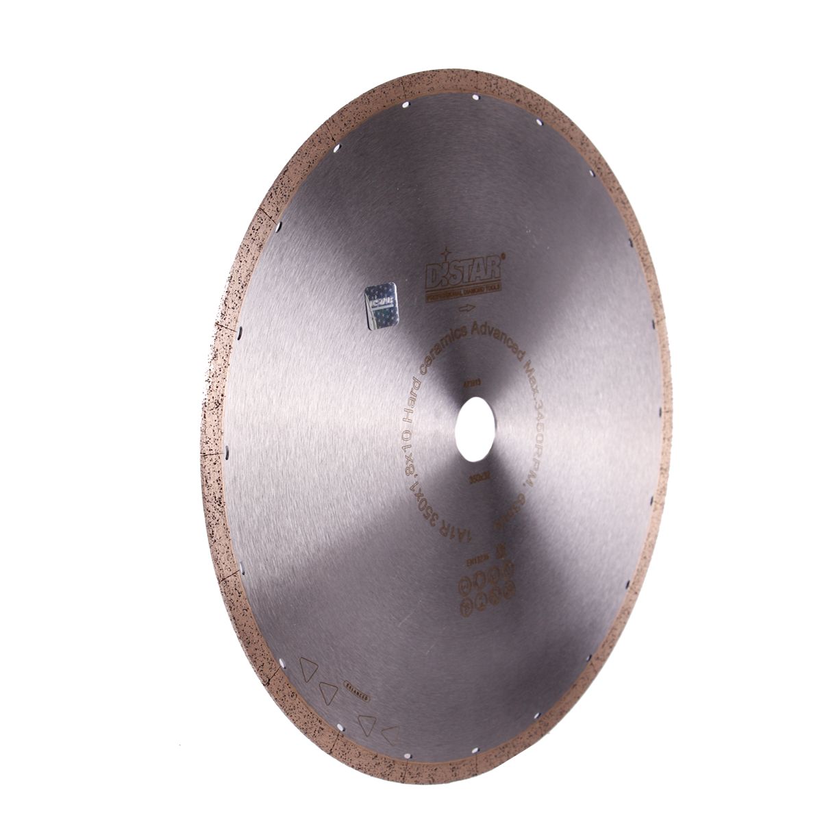 Disc diamantat 1A1R Hard Ceramics Advanced d350