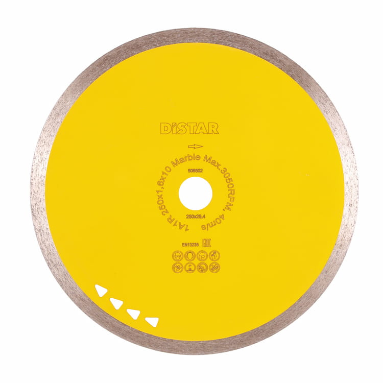 Disc diamant 1A1R Marmură d250