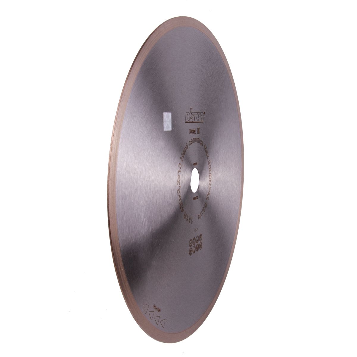 Disc diamantat DISTAR pentru placi ceramici Hard Ceramics d400