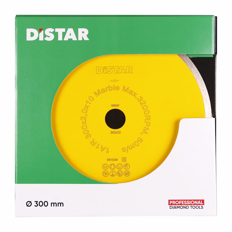 Disc de diamant 1A1R pentru marmură d300