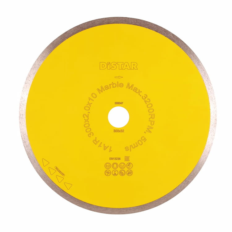 Disc de diamant 1A1R pentru marmură d300
