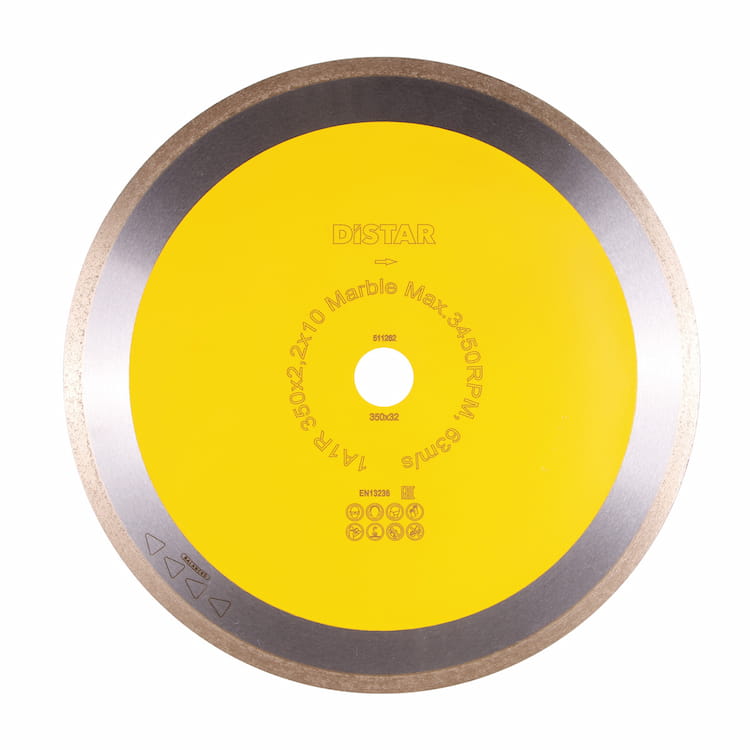 Disc diamantat 1A1R Marmură d350
