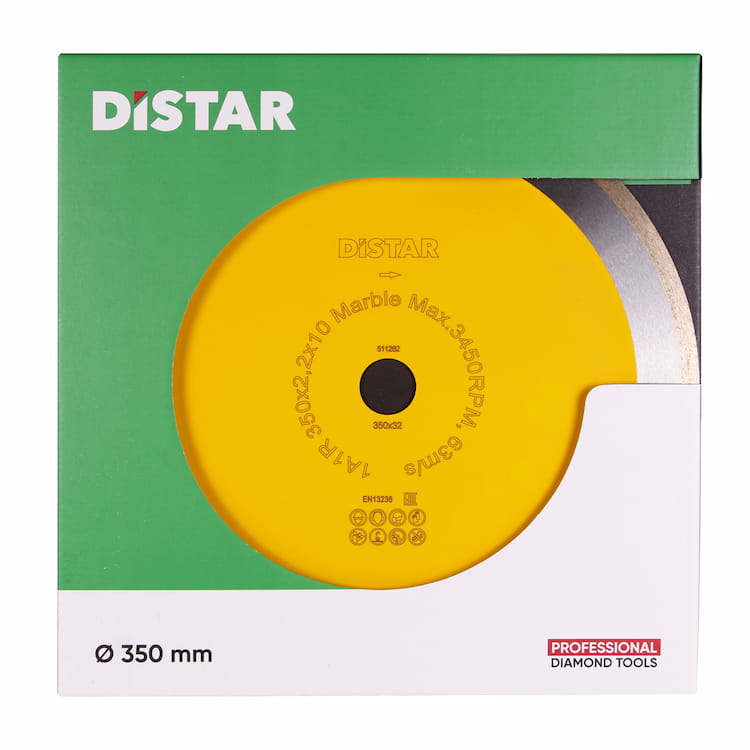 Disc diamantat 1A1R Marmură d350