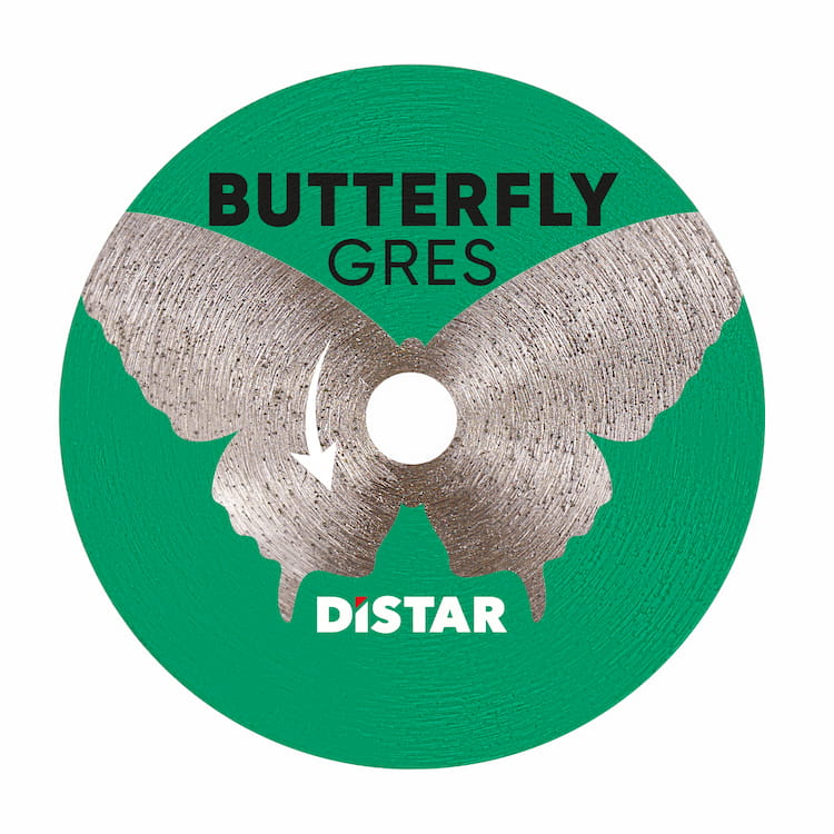 Disc diamantat 1A1R Fluture d45x0,6x5,8 mm