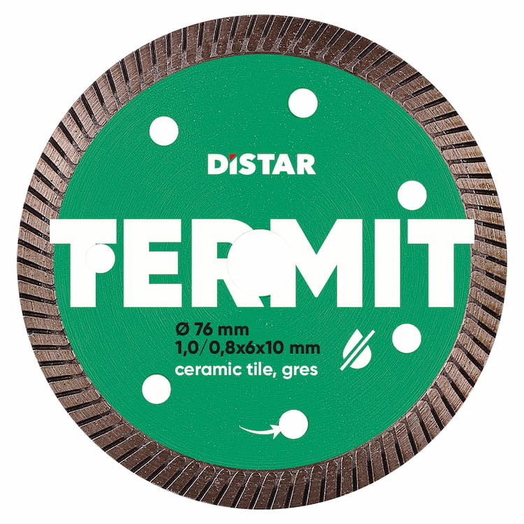 Disc diamantat 1A1R Termit d76x10 mm