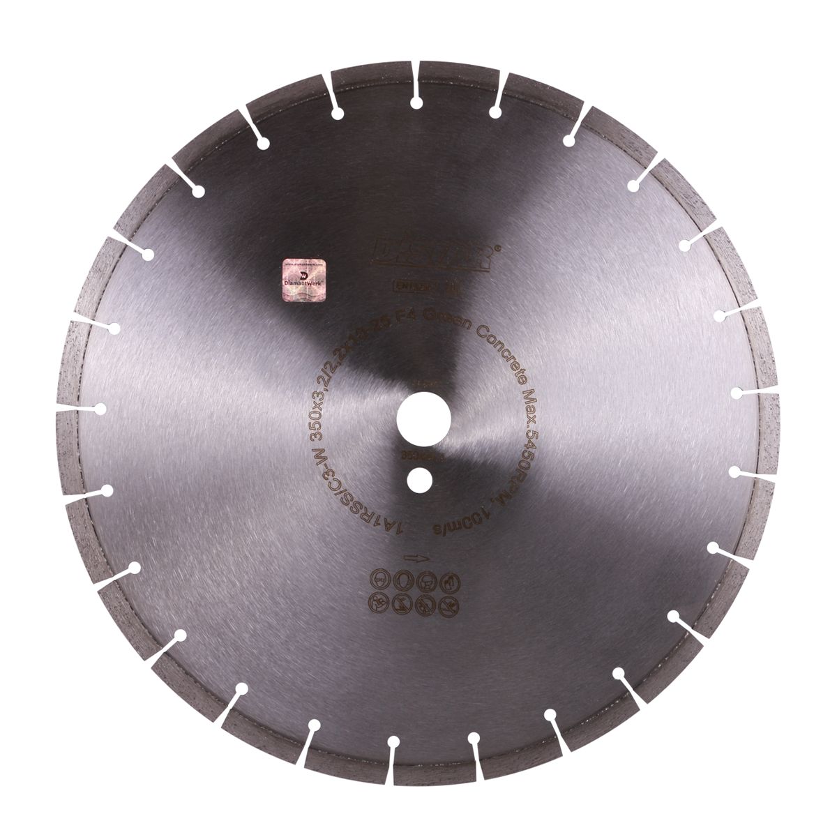 Disc diamantat DISTAR pentru beton Green Concrete d400