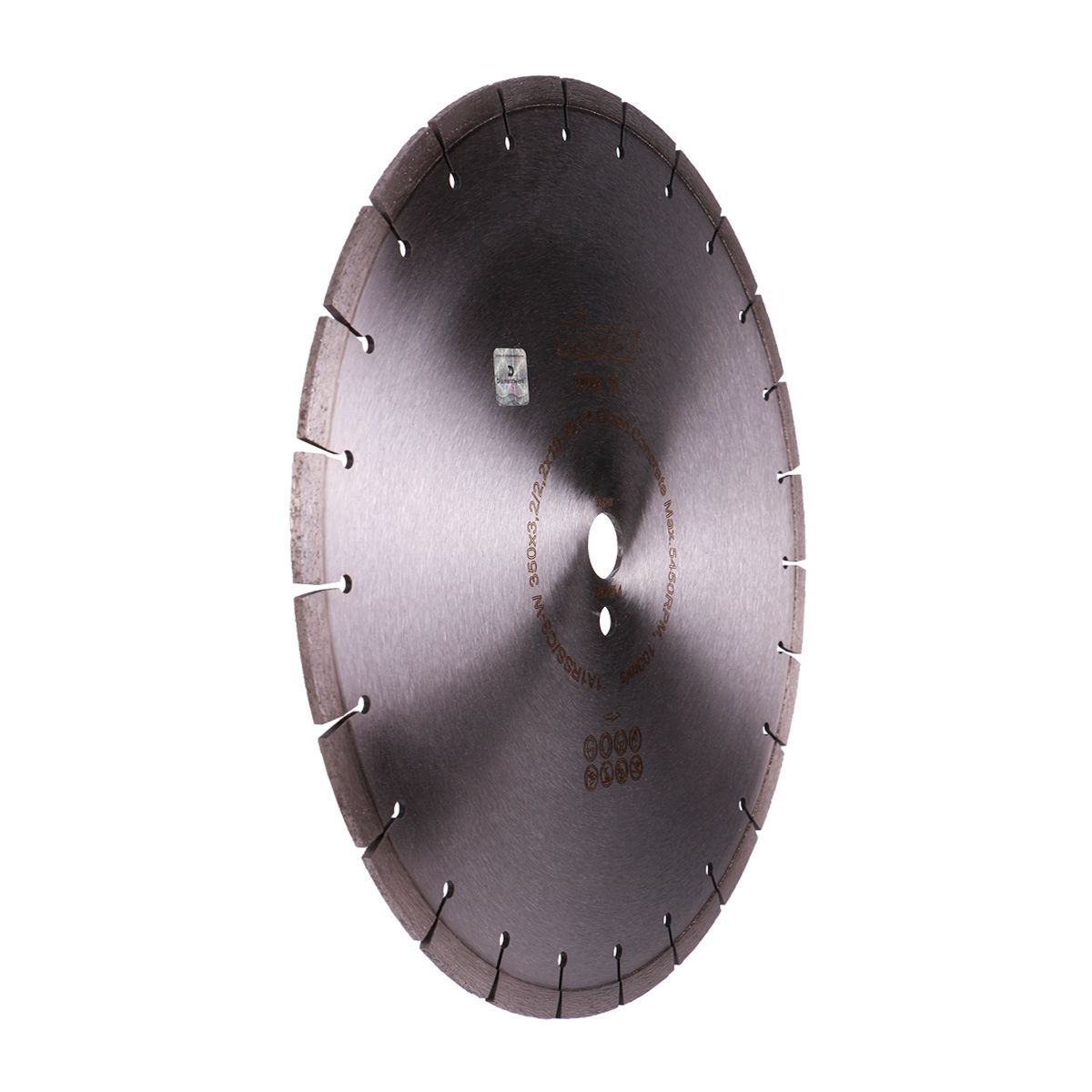 Disc diamantat DISTAR pentru beton Green Concrete d400