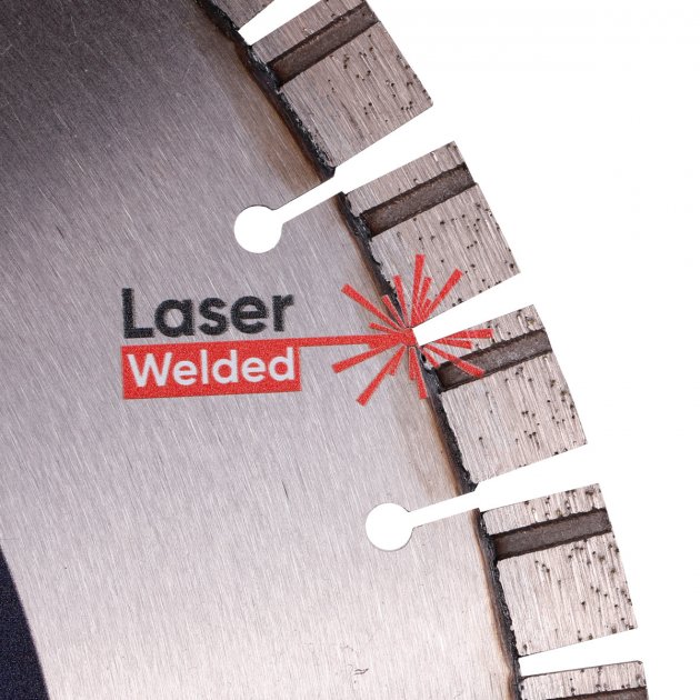 Disc diamantat DISTAR pentru beton Meteor H15 d400