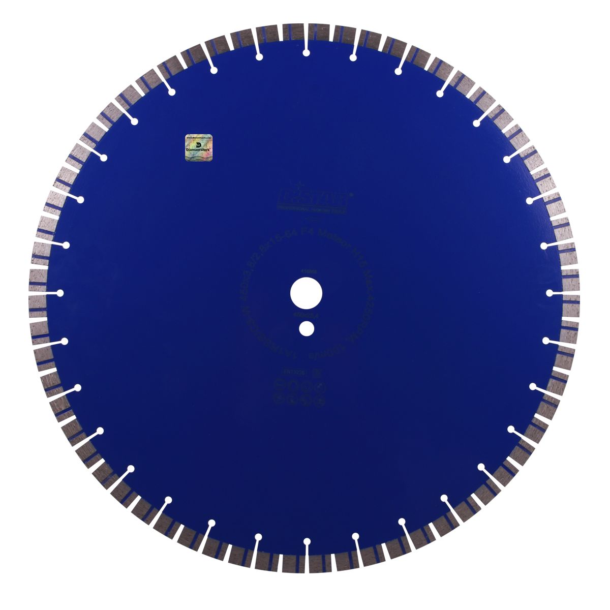 Disc diamantat DISTAR pentru beton Meteor H15 d450