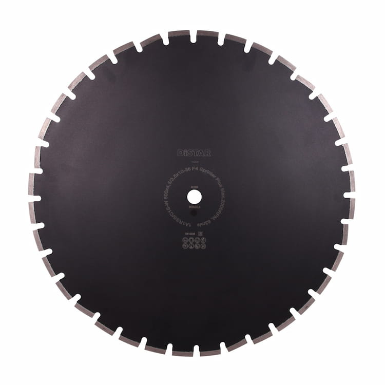 Disc pentru tăiere Sprinter Plus d600 1A1RSS/C1S-W cu acoperire cu diamant
