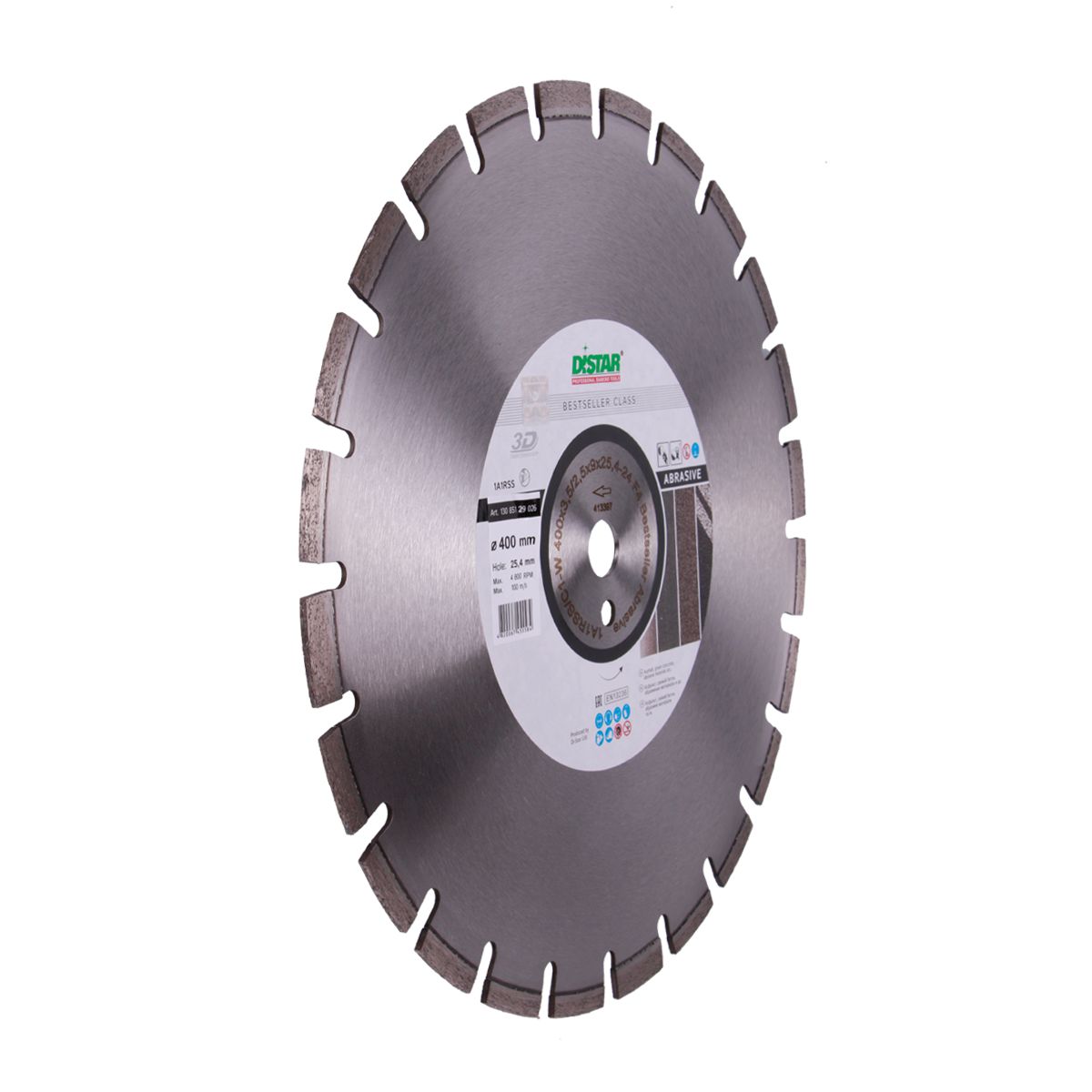 Disc diamantat DISTAR pentru asfalt si beton proaspat Bestseller Abrasive d400