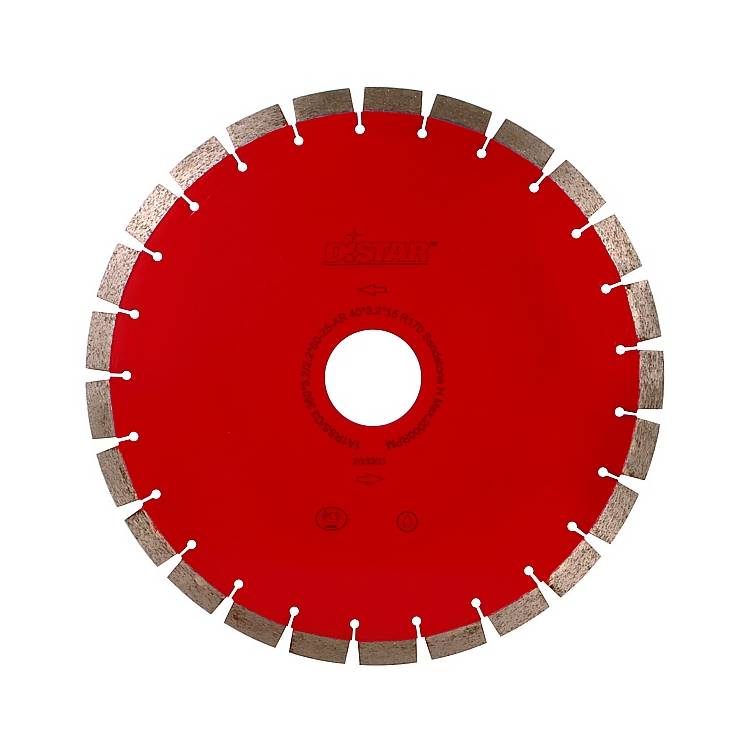 Disc cu acoperire de diamant 1A1RSS/C3-B pentru granit H diametru 400 mm