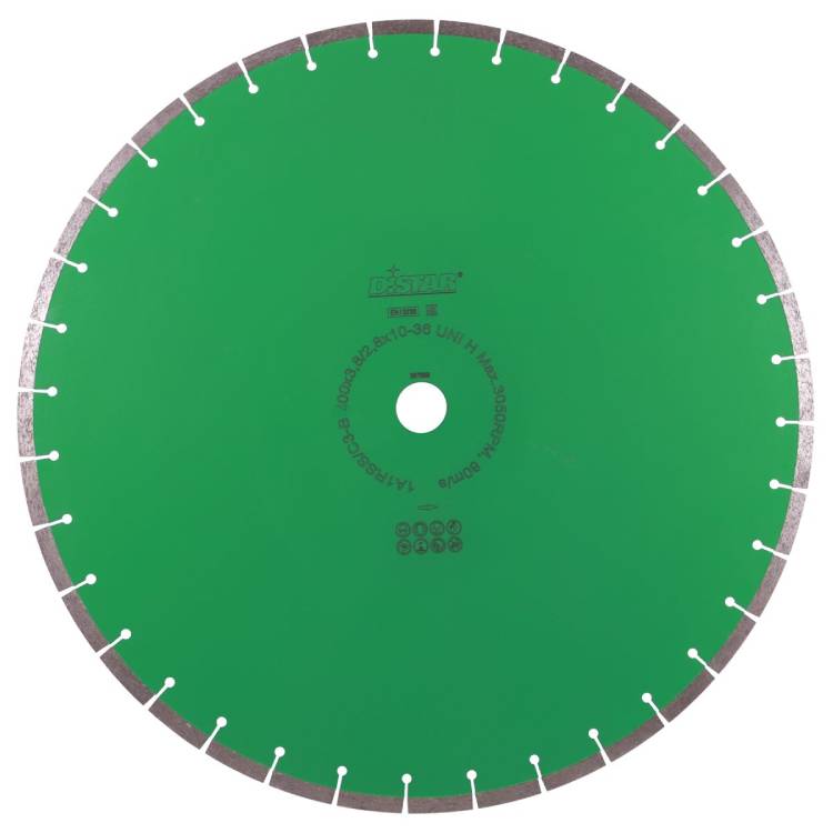 Disc diamantat 1A1RSS/C3-B Uni H d400*50