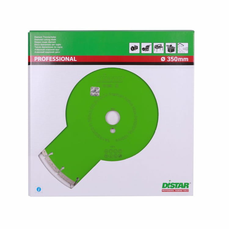 Disc diamantat 1A1RSS/C3-H Premier Active d350x25.4mm