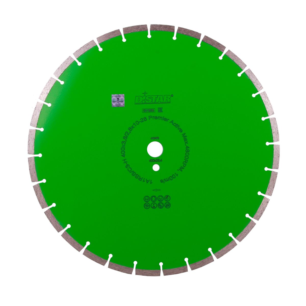 Disc diamantat DISTAR pentru granit,marmura Premier Active d400