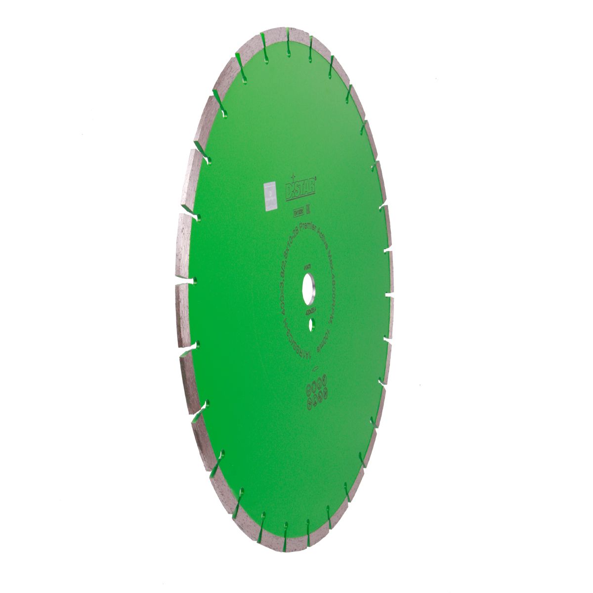 Disc diamantat DISTAR pentru granit,marmura Premier Active d400