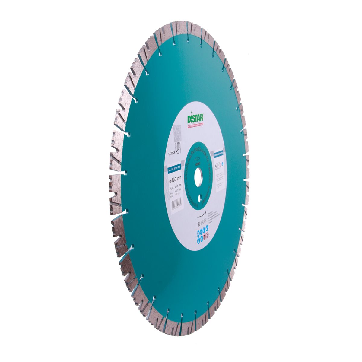 Disc diamantat DISTAR pentru beton Technic Advanced d400