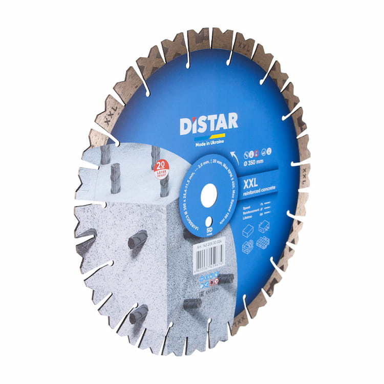 Disc cu acoperire diamantată 1A1RSS/C3-H  XXL d350x25,4