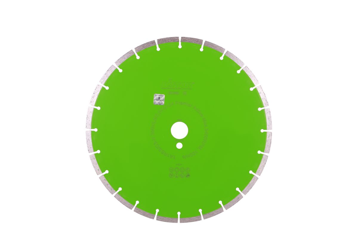 Disc diamantat DISTAR pentru granit,marmura Premier Active  d350x32mm