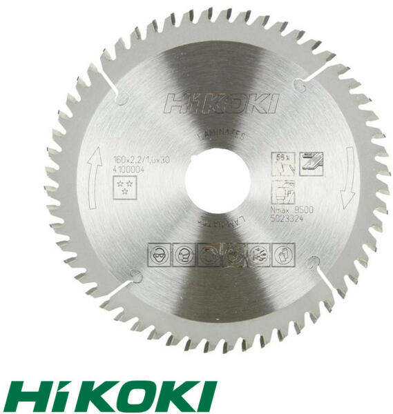 Disc ferestrau p/u laminat Hikoki d160x30 Z56