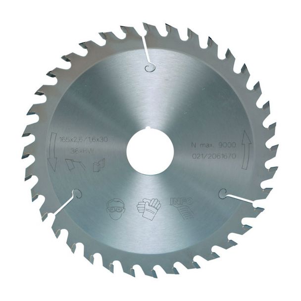 Disc ferestrau p/u lemn Hikoki d165x30/20  Z18