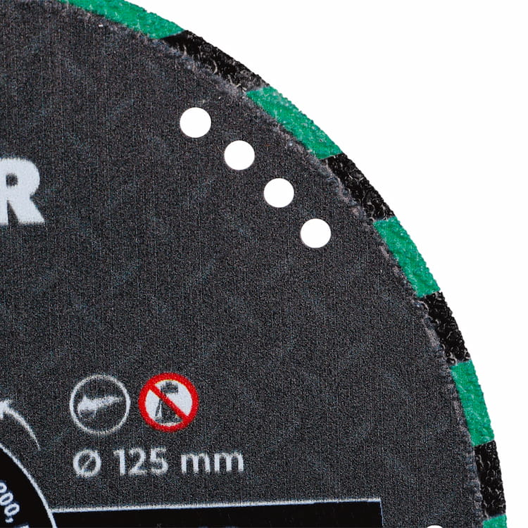 Disc diamantat 1A1R-V Metal CUT d125