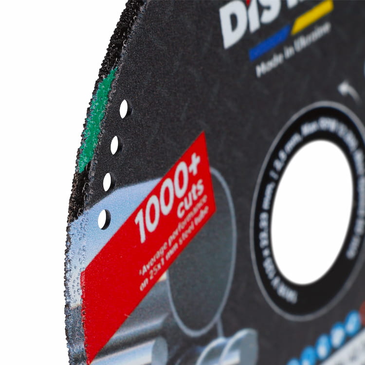 Disc diamantat 1A1R-V Metal CUT d125