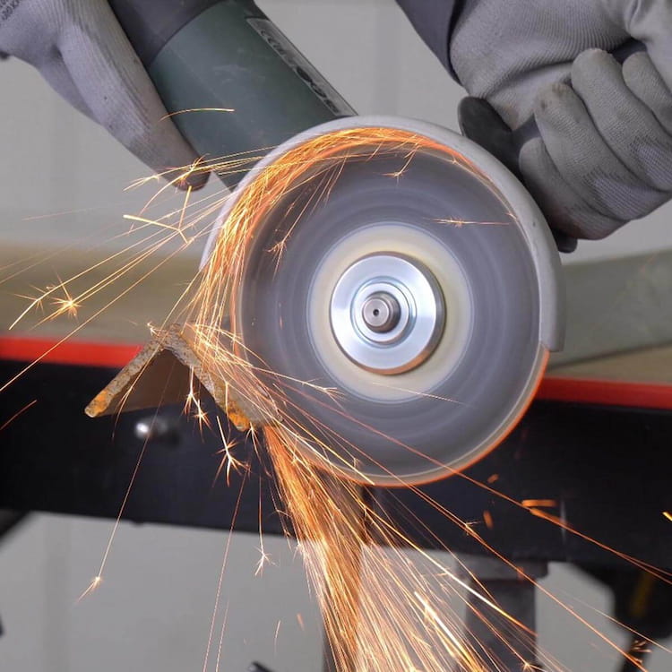 Disc diamantat 1A1R-V Metal CUT d125