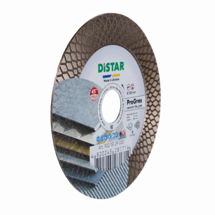 Disc diamantat 1A1R d125x22,23 PRO pentru plăci ceramice