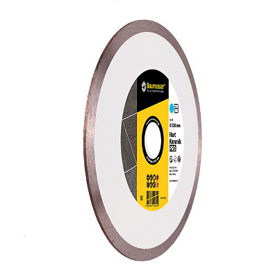 Disc diamantat pentru placi ceramici Baumesser Hart Keramik PRO d250