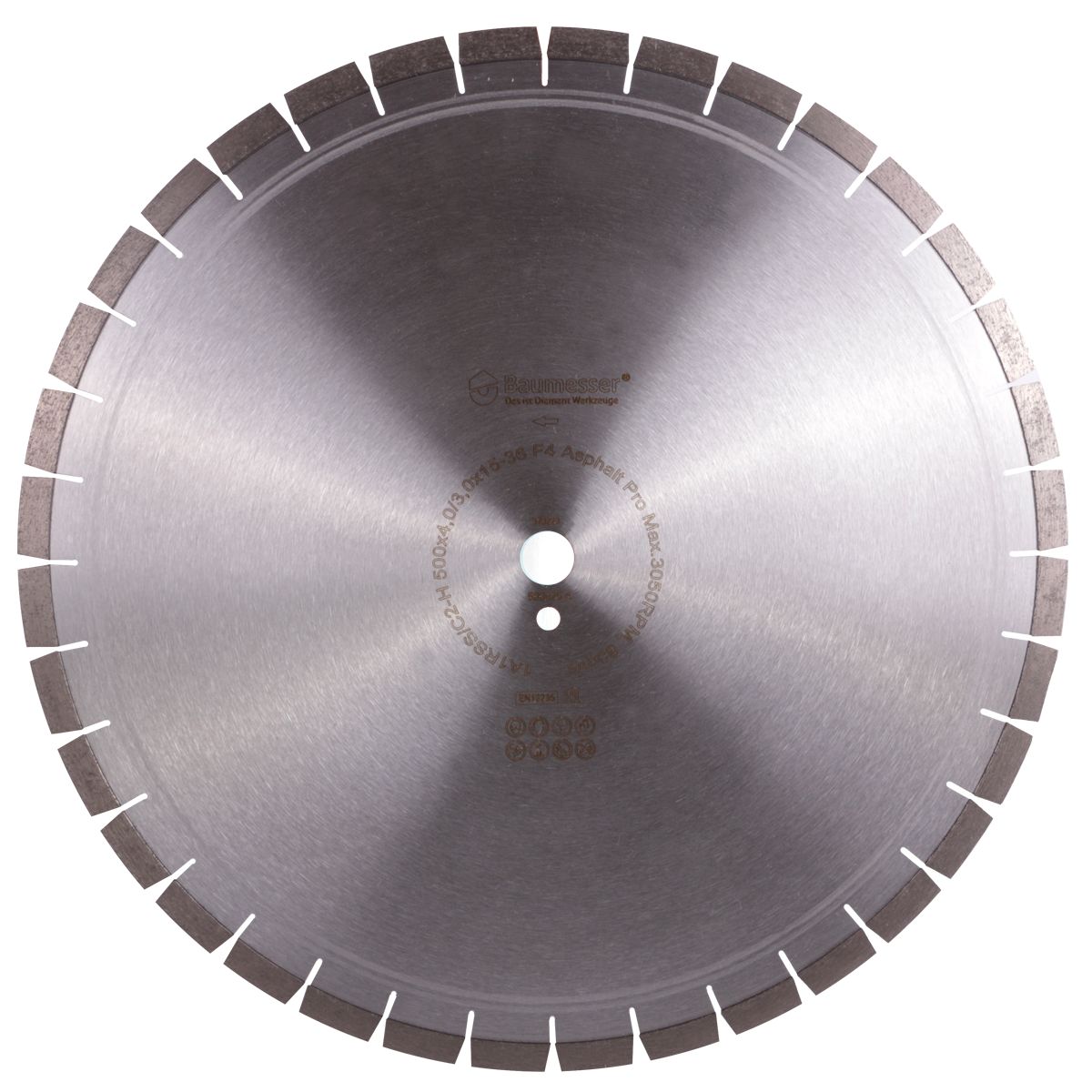 Disc diamantat pentru asfalt Baumesser Asphalt Pro d500