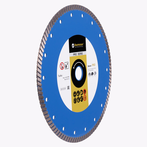 Disc diamantat pentru beton Baumesser Beton PRO d125