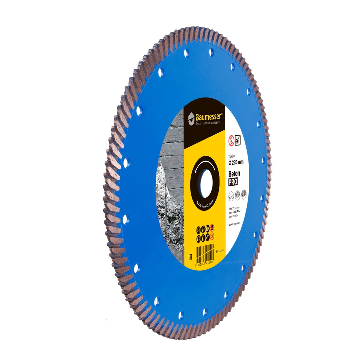 Disc diamantat pentru beton Baumesser Beton PRO d230