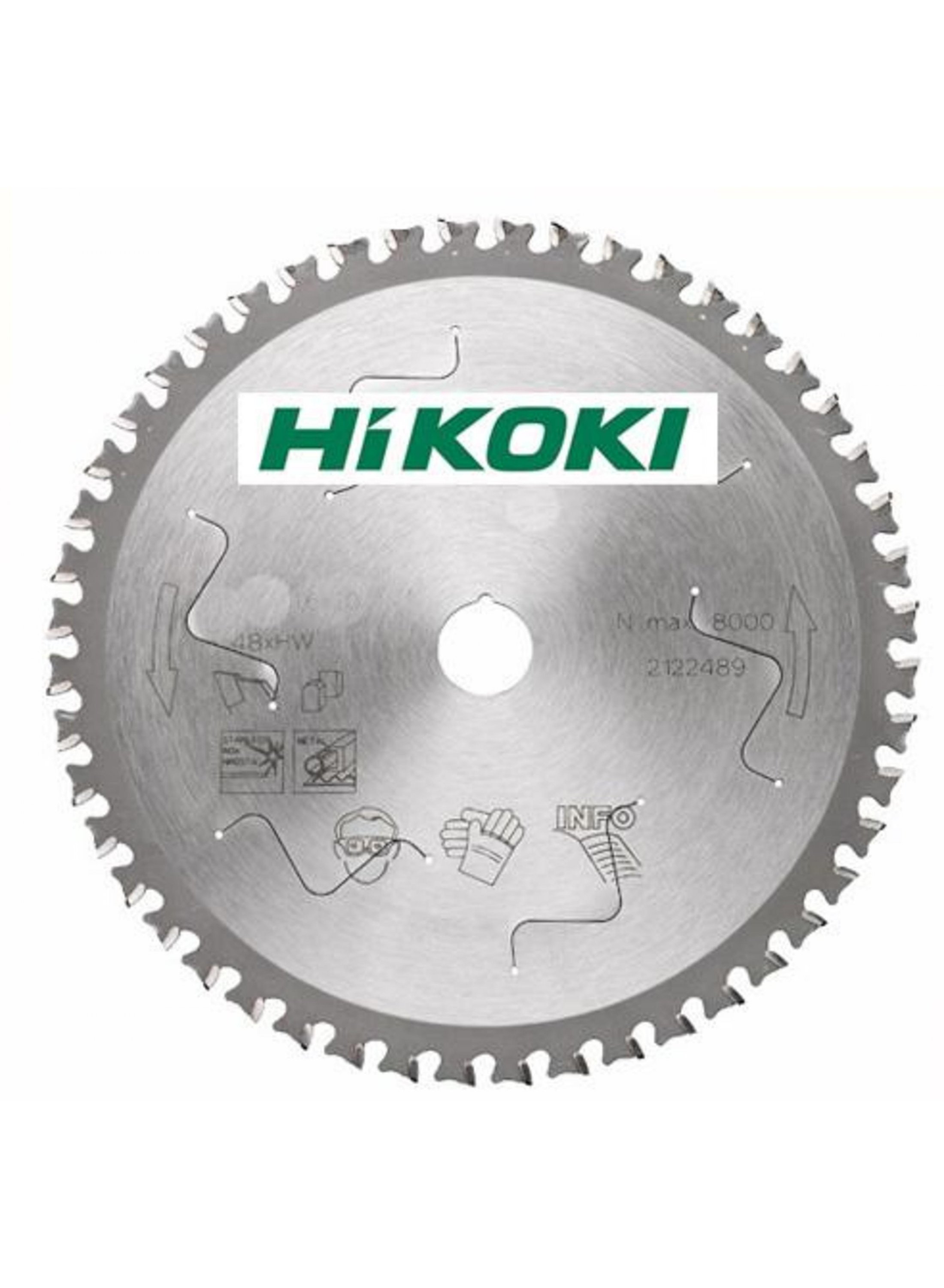 Disc ferestrau p/u Aluminiu,Laminat d235x30 Z64