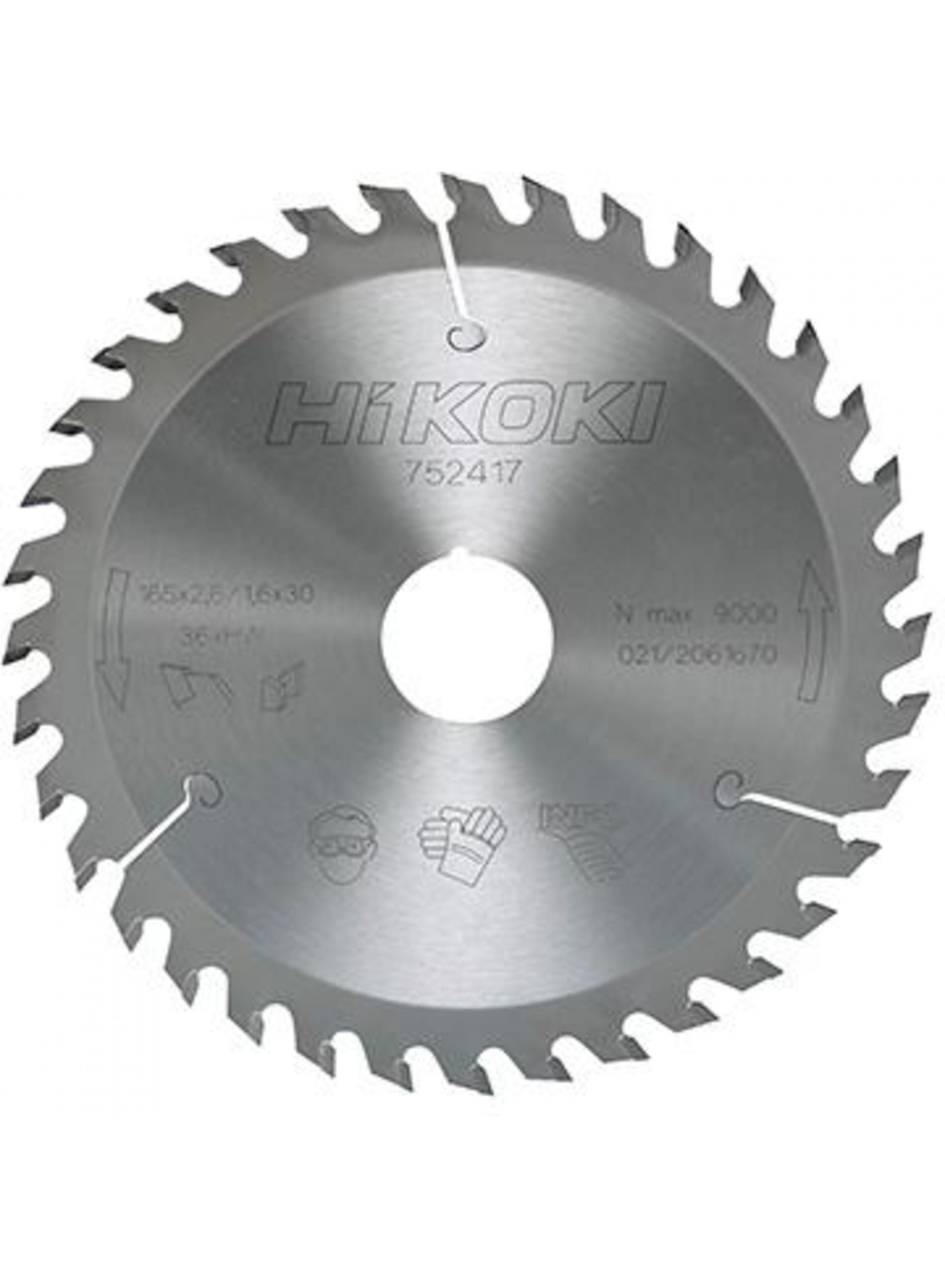 Disc ferestrau p/u lemn d255x30 Z60