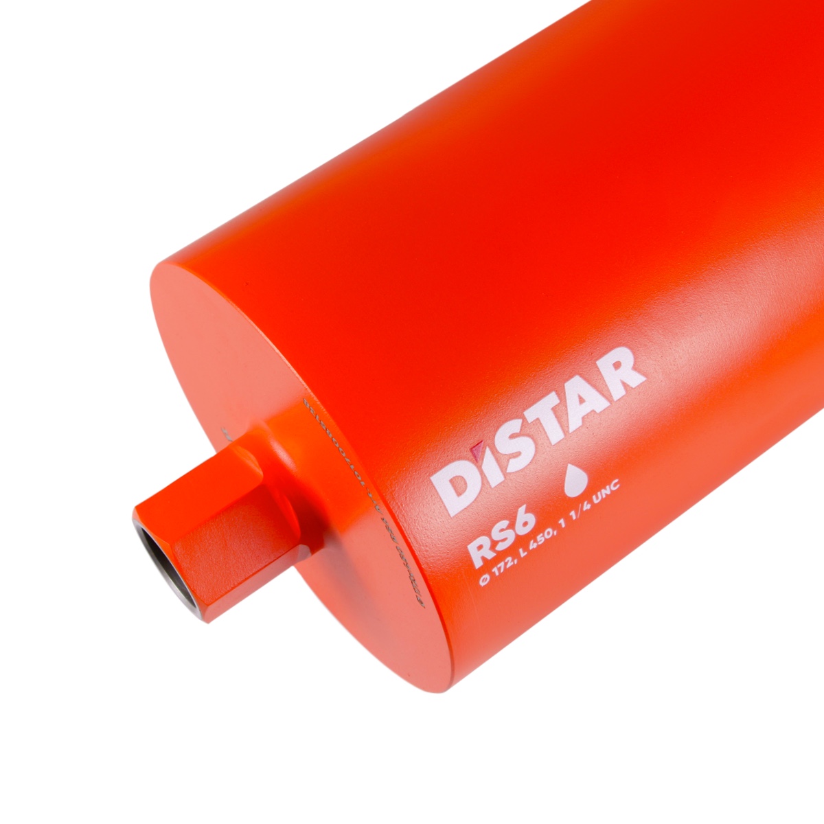 Carota diamantata DDS-W 172x450-13x1 1/4 UNC DLD 172 RS6