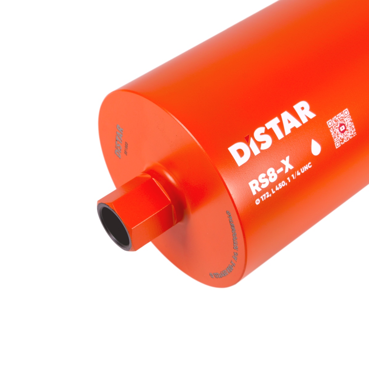 Carota diamantata DDS-W 172x450-13x1 1/4 UNC DLD 172 RS8-X