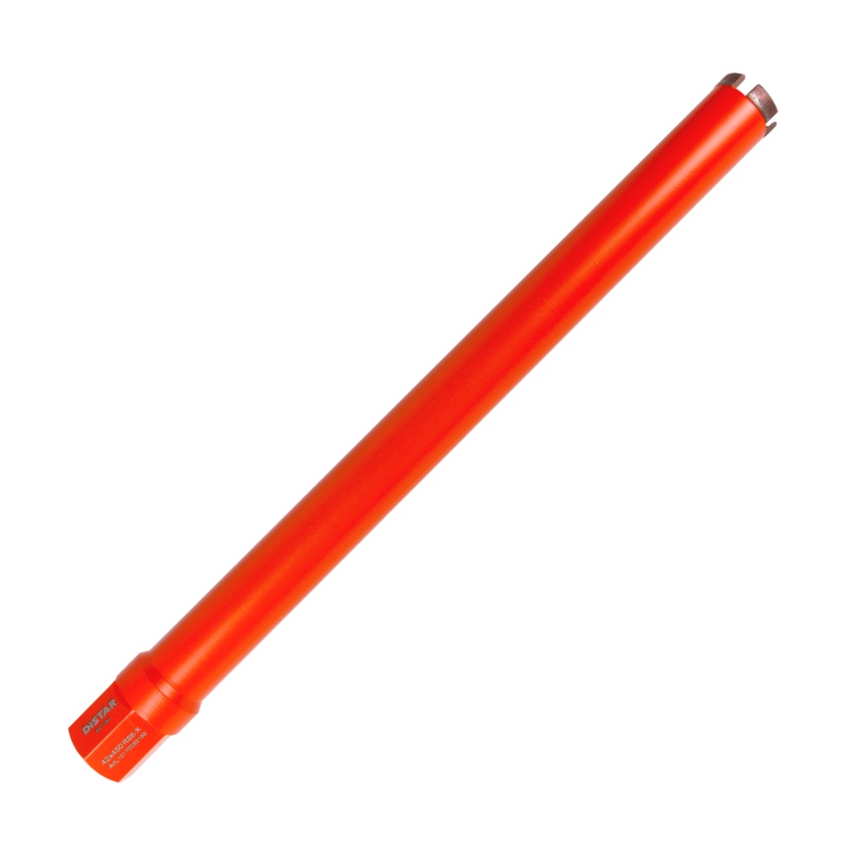 Carota diamantata DDS-W 042x450-4x1 1/4 UNC DLD 42 RS8-X