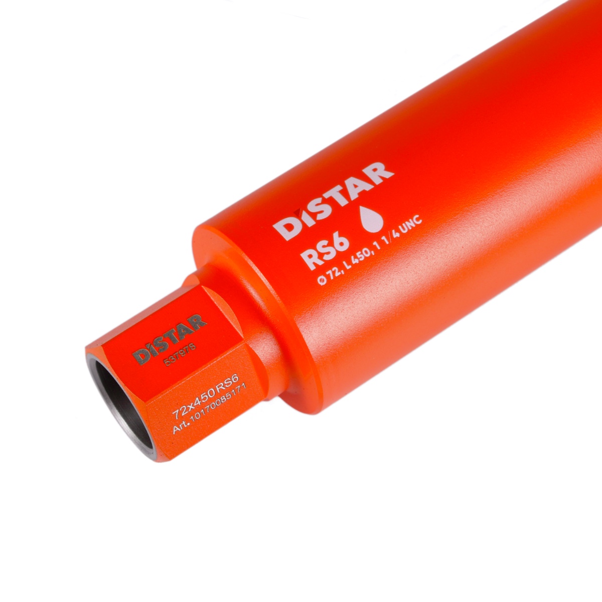 Carota diamantata DDS-W 072x450-6x1 1/4 UNC DLD 72 RS6