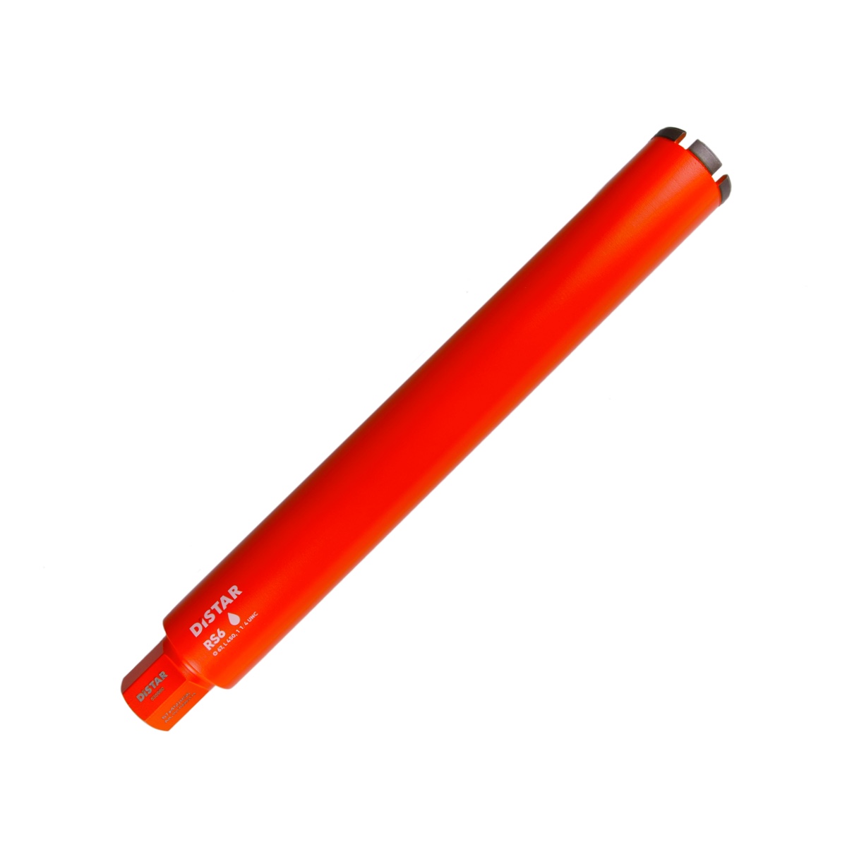 Carota diamantata DDS-W 067x450-6x1 1/4 UNC DLD 67 RS6