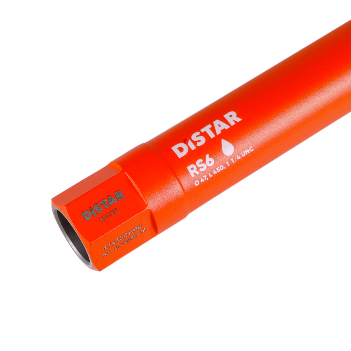 Carota diamantata DDS-W 047x450-4x1 1/4 UNC DLD 47 RS6