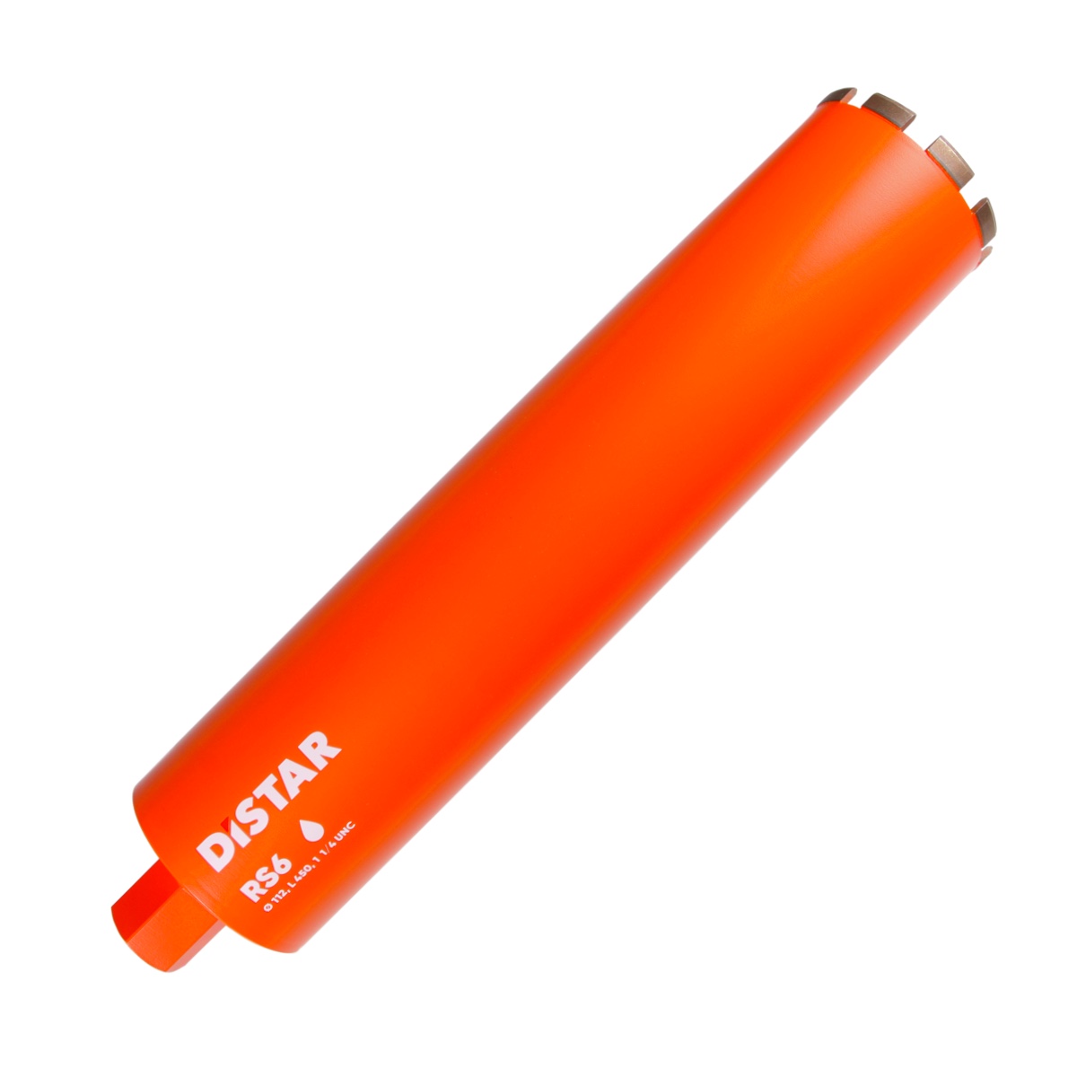 Carota diamantata DDS-W 112x450-9x1 1/4 UNC DLD 112 RS6