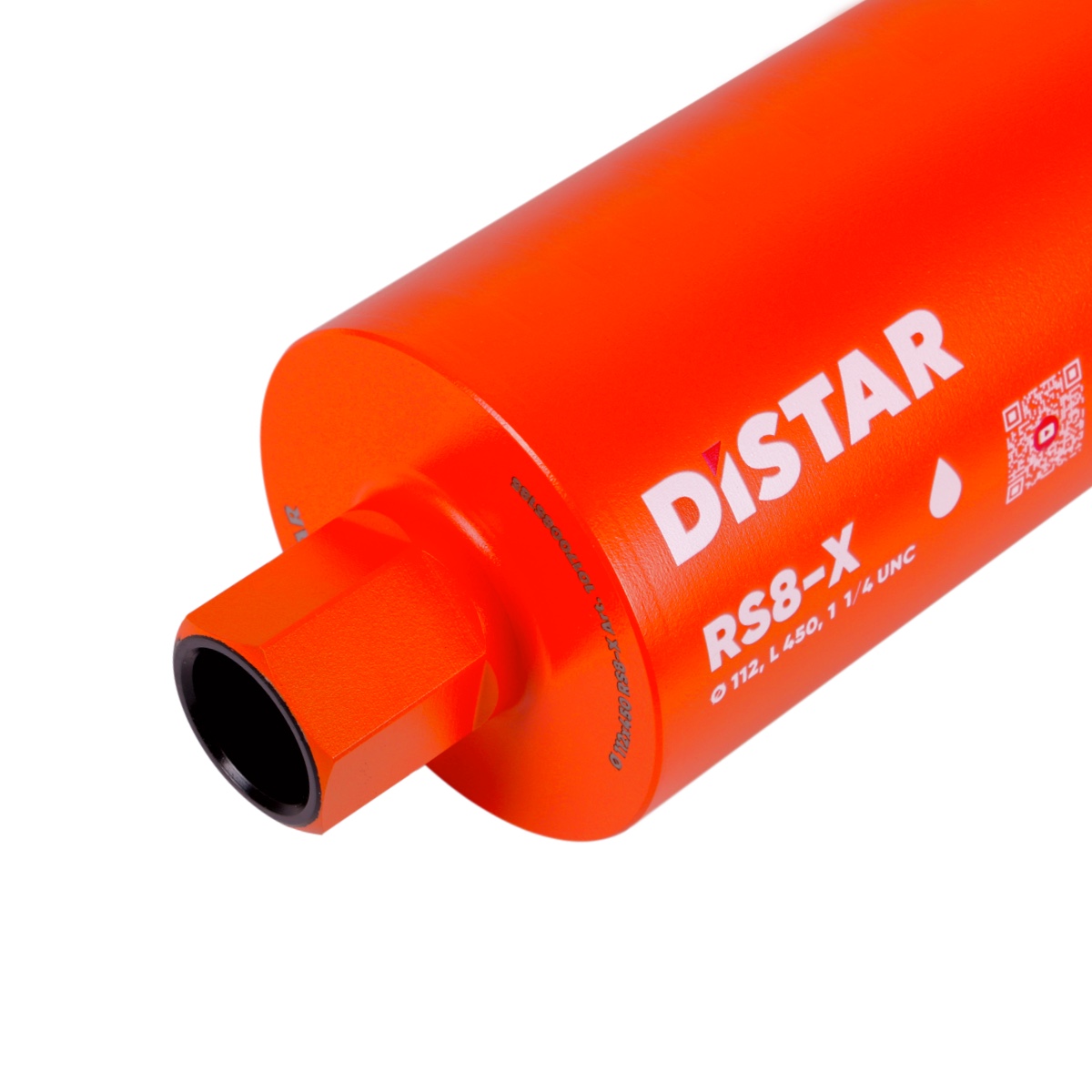 Carota diamantata DDS-W 112x450-9x1 1/4 UNC DLD 112 RS8-X