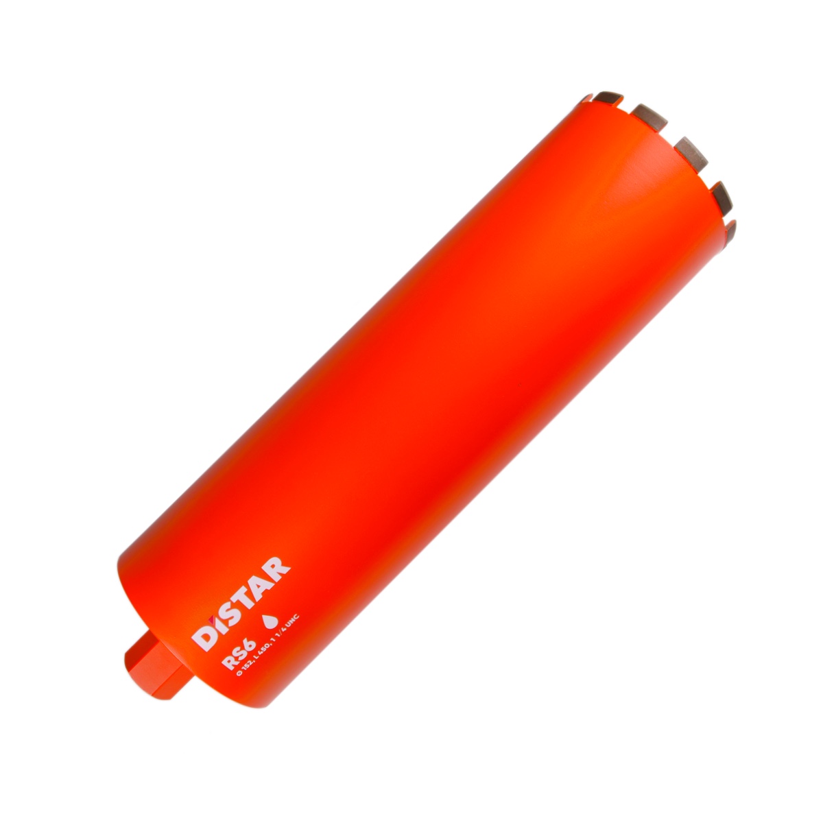 Carota diamantata DDS-W 152x450-12x1 1/4 UNC DLD 152 RS6