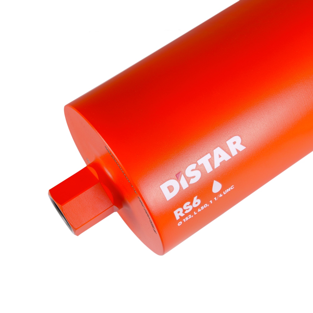 Carota diamantata DDS-W 152x450-12x1 1/4 UNC DLD 152 RS6