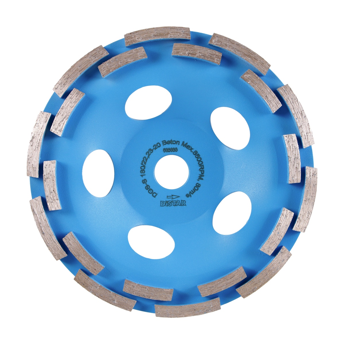 Disc oala diamantat DGS-S 180/22,23-20 Beton